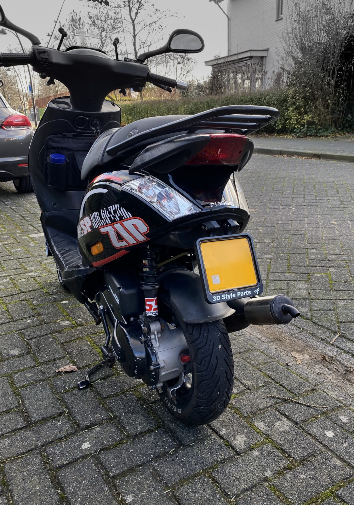 Piaggio Zip Fender Eliminator 3D Style Parts