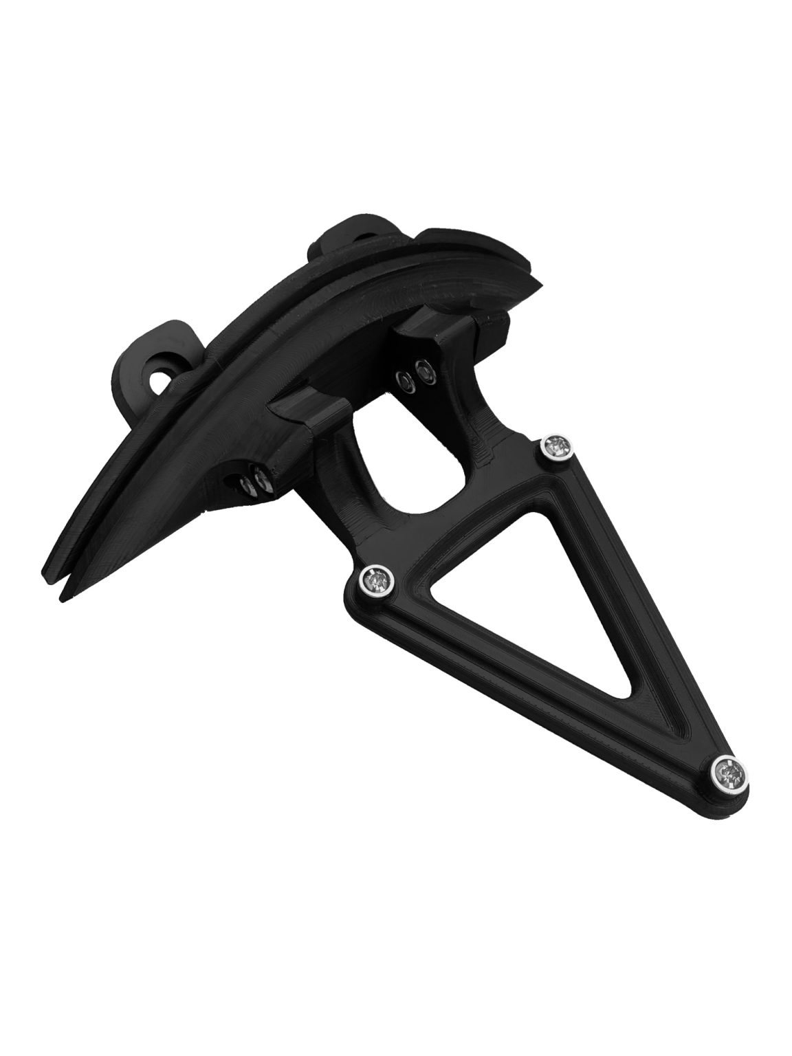 Piaggio Zip Fender Eliminator 3D Style Parts